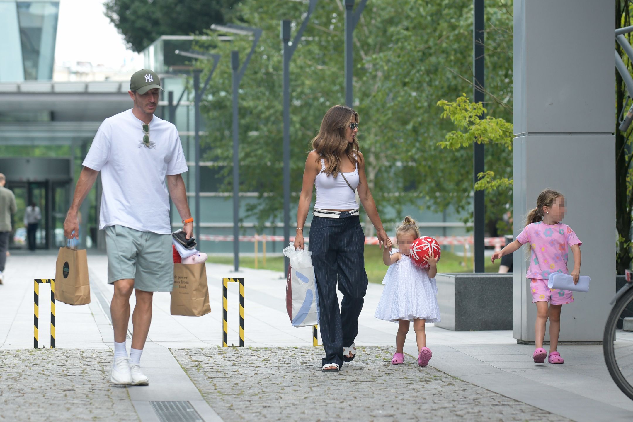 Anna i Robert Lewandowscy