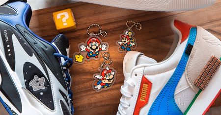 Nintendo jak Cyberpunk 2077. Super Mario z własną linią butów