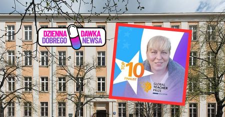 Polka może zgarnąć mln dolarów. Nauczycielka na prestiżowej liście