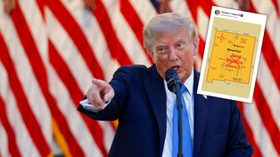 Trump znowu zmienia mapę. Tajemniczy wpis prezydenta USA