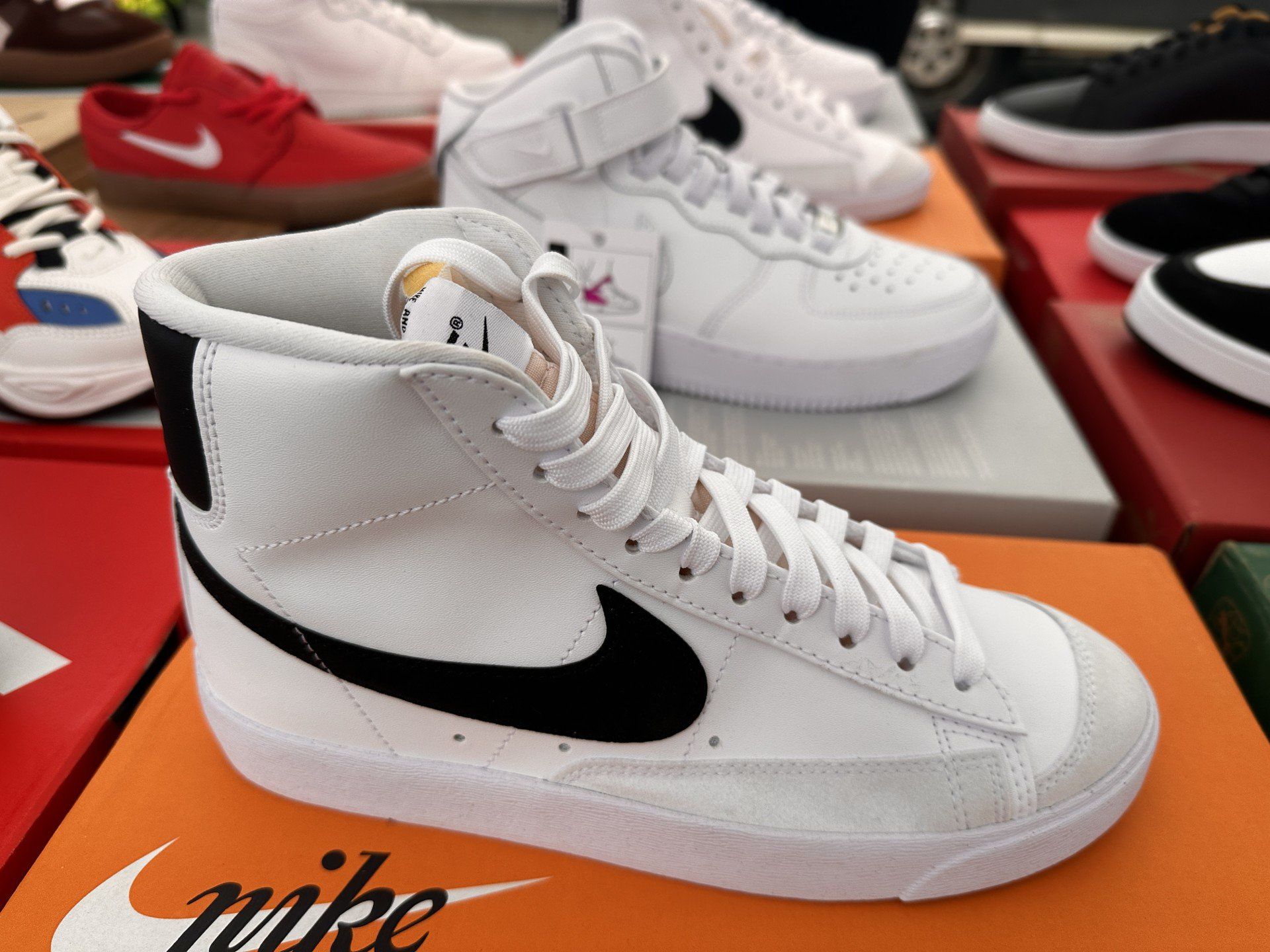 Jesienna moda z targu