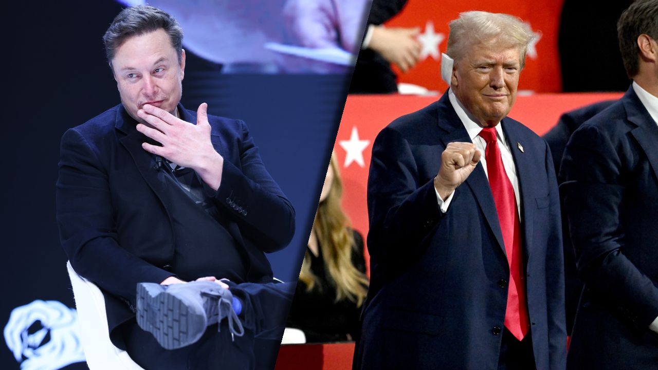 Elon Musk supports Donald Trump