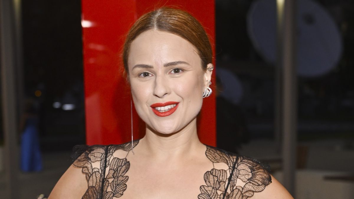 Tak na ramówce TVP prezentowała się Kaja Paschalska