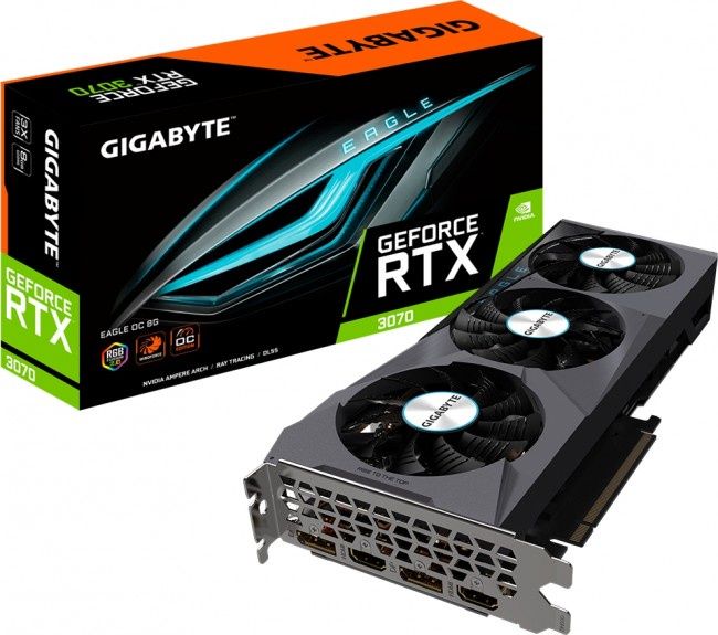 Gigabyte GeForce RTX 3070 EAGLE