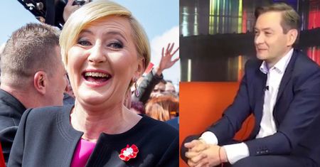 Biedroń o pensji Agaty Dudy: "To dobry pomysł. Polskę na to stać. Nie ma szans pracować na etat!"