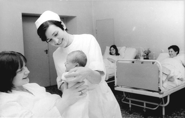 Na oddziałach brakowało często zwykłej ludzkiej życzliwości. Zdjęcie poglądowe 