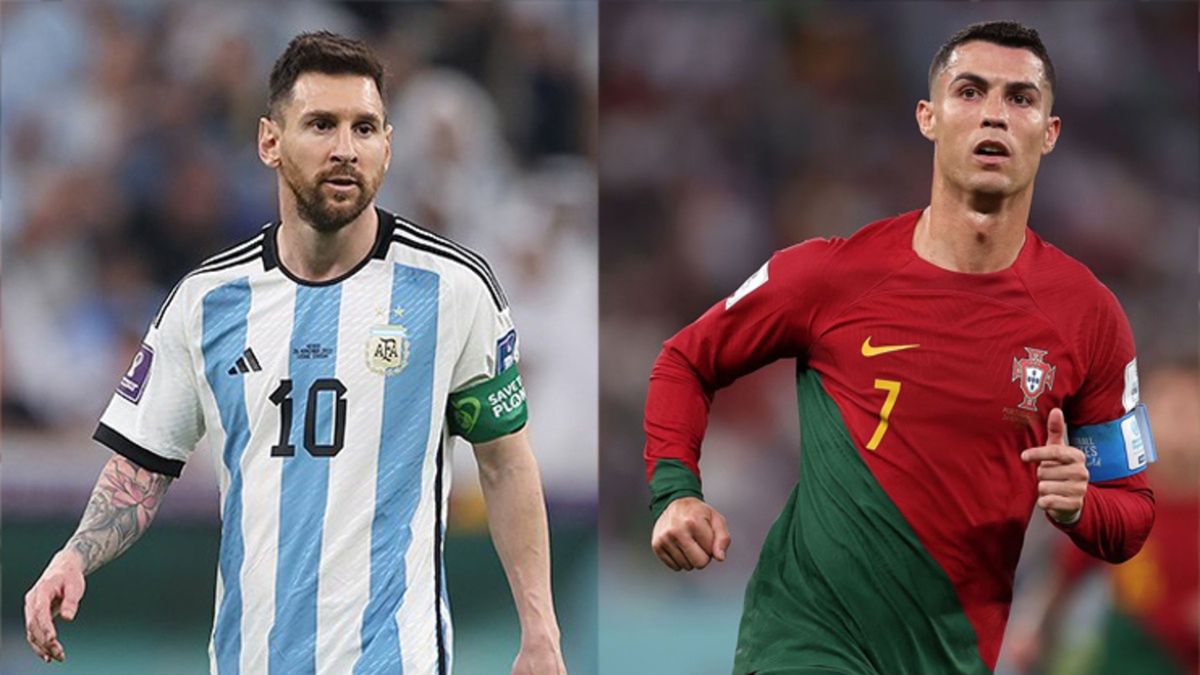 Messi i Ronaldo są najpopularniejszymi piłkarzami