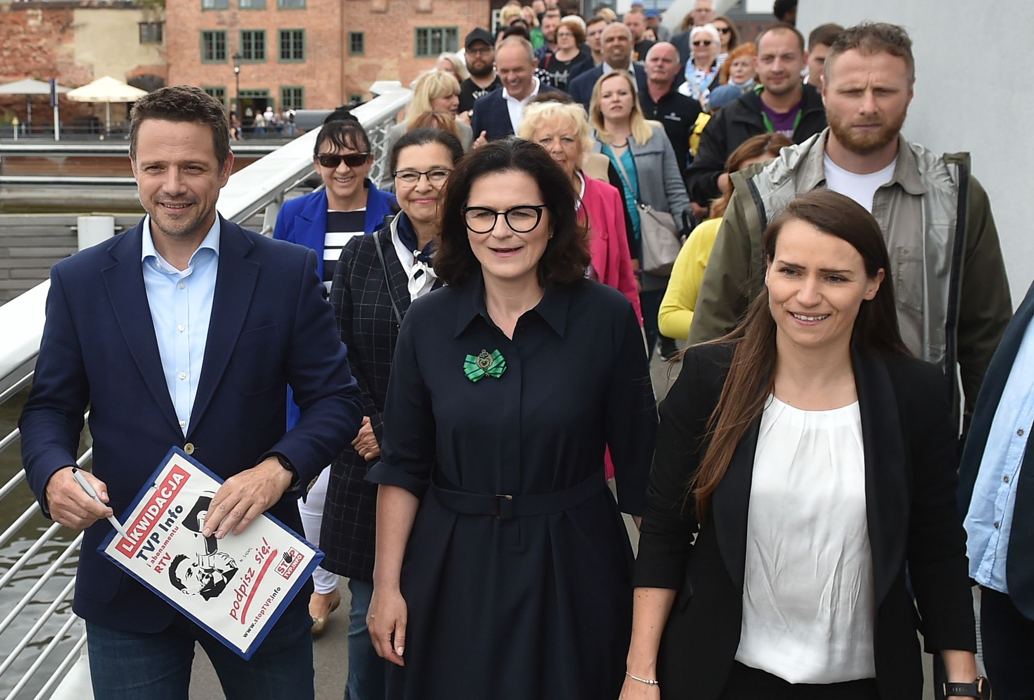 Ofiarami hejtu padły Aleksandra Dulkiewicz i Agnieszka Pomaska