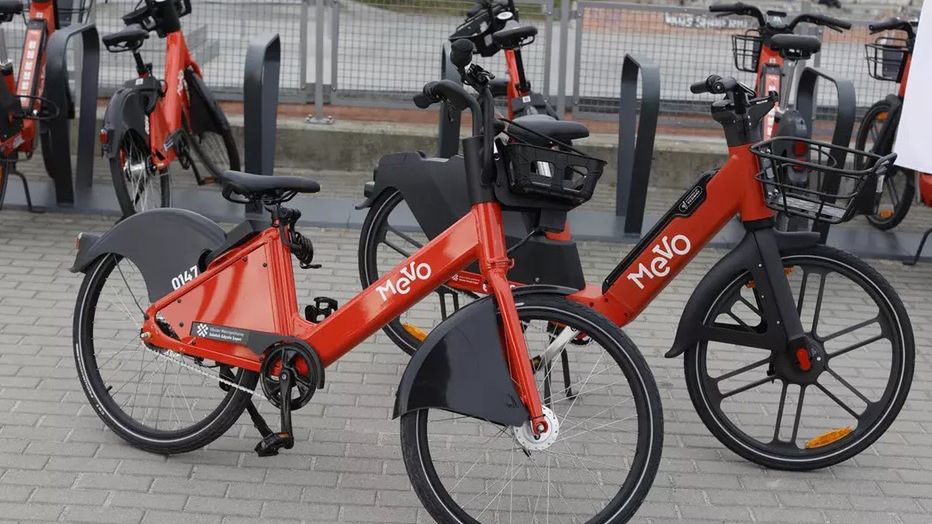 Mieszkańcy Trójmiasta i okolic testują nowe rowery miejskie Mevo
