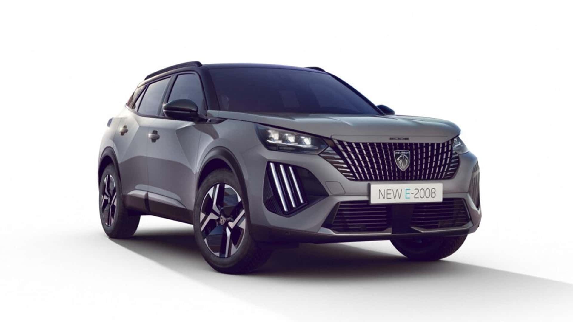 Peugeot 2008 po liftingu