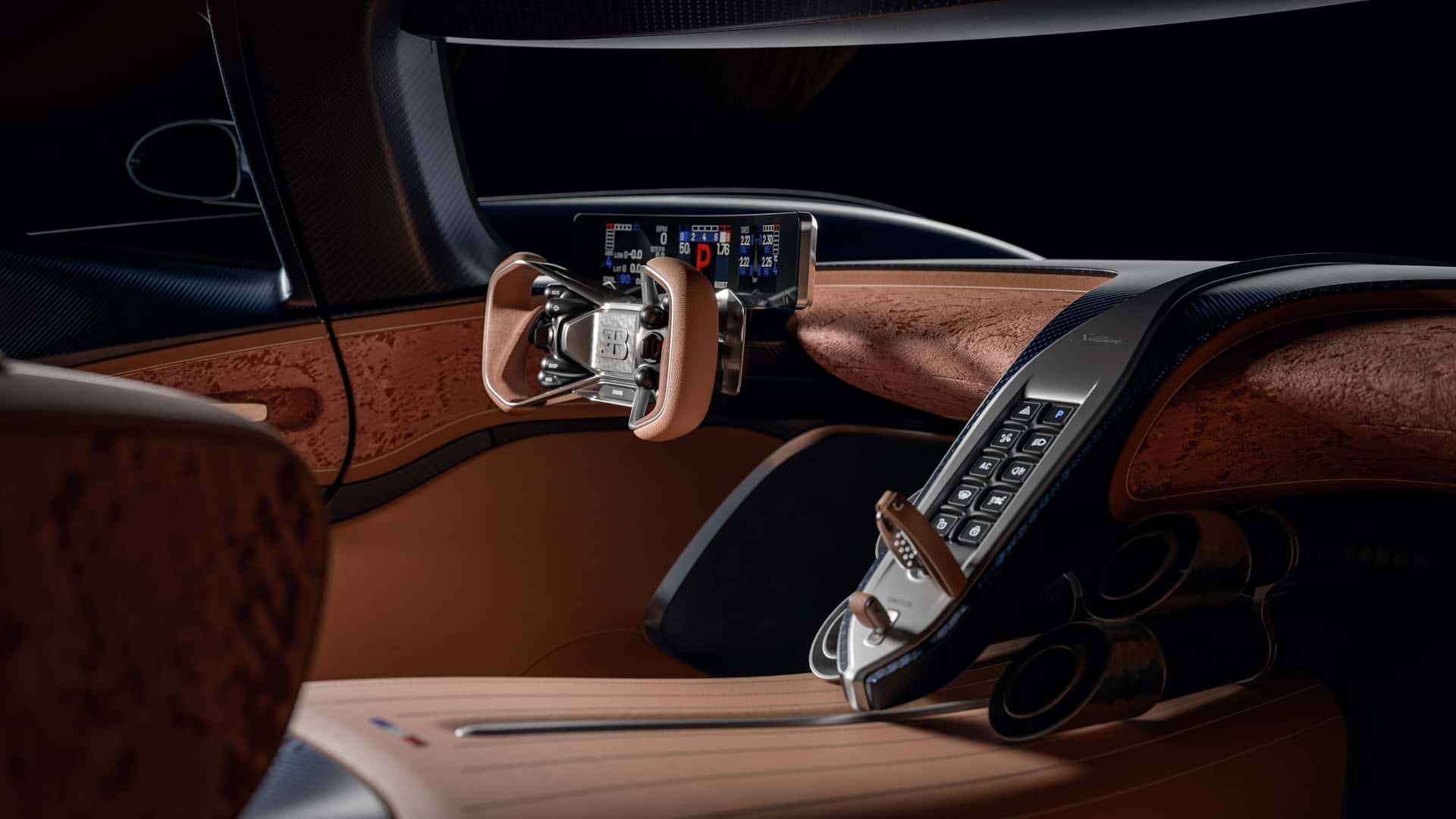 Bugatti Destrier (2026)