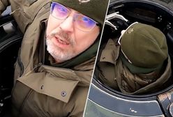 Rozbrajająca reakcja Reznikowa. Powiedział to po polsku