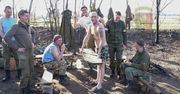 Rosyjscy żołnierze ukradli aparat ukraińskiej rodzinie. Robili zdjęcia i trafili do sieci