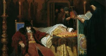 Ojciec tyran, dzieci ofiary. Iwan Groźny i historia, która przeraża