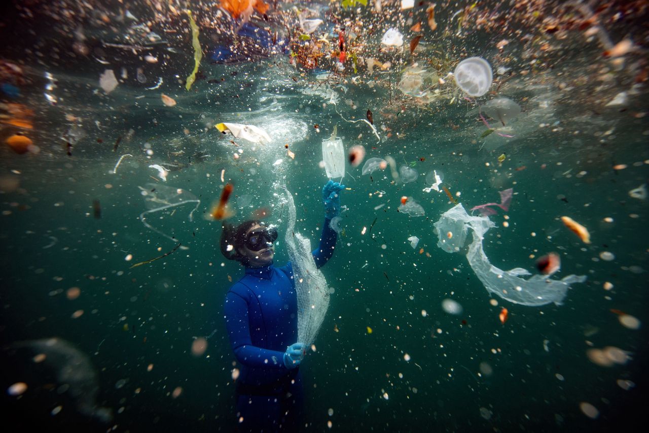 Zasypiemy Ziemię plastikiem. Inny scenariusz mało prawdopodobny