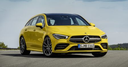 Mercedes-AMG CLA 35 doczekał się wersji Shooting Brake