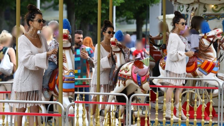 Maja Hyży spaceruje z rodziną po Sopocie