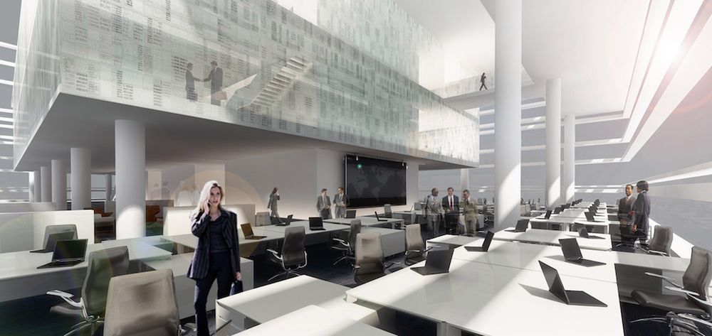 Genialny projekt centrum kultury w Chinach - raj nie tylko dla bibliofila 13