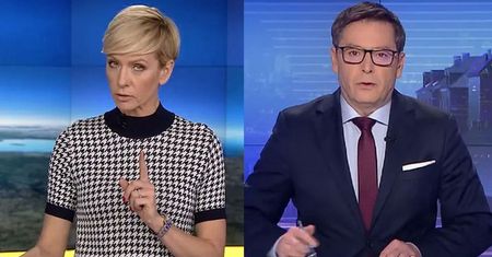 Ten sam dzień, to samo wydarzenie. Relacje TVN i TVP skrajnie się różniły
