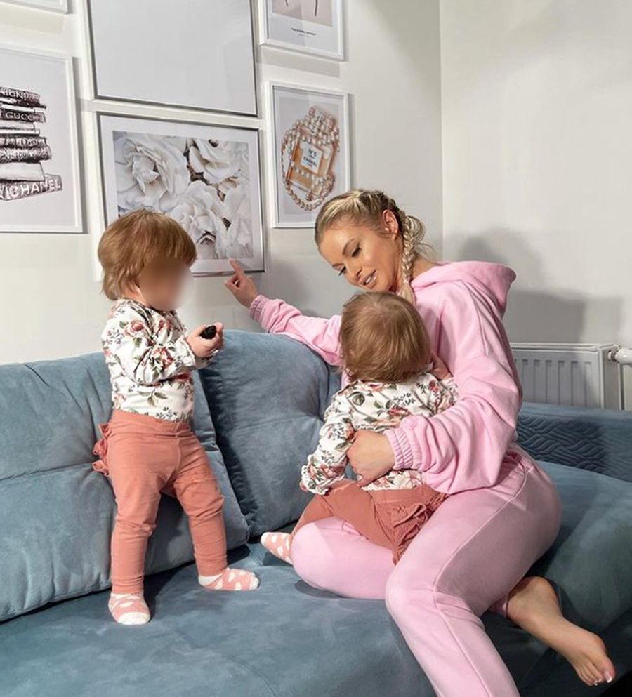 Paula Tumala i jej były partner walczą o dzieci