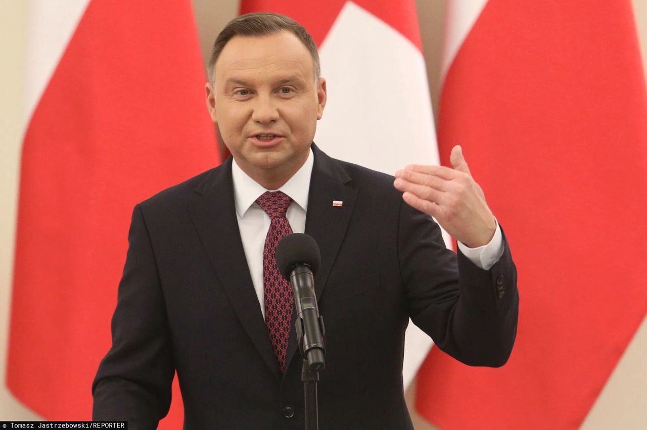 Andrzej Duda o Joe Bidenie: mieliśmy wymianę korespondencji