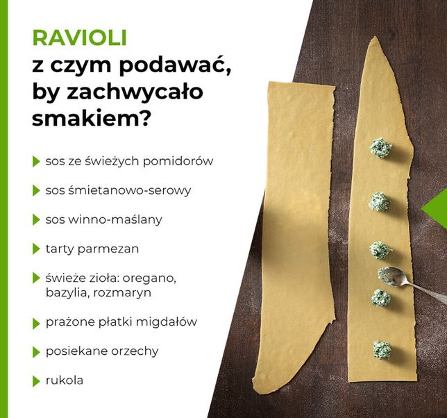 Ravioli – z czym podawać, by zachwycało smakiem?