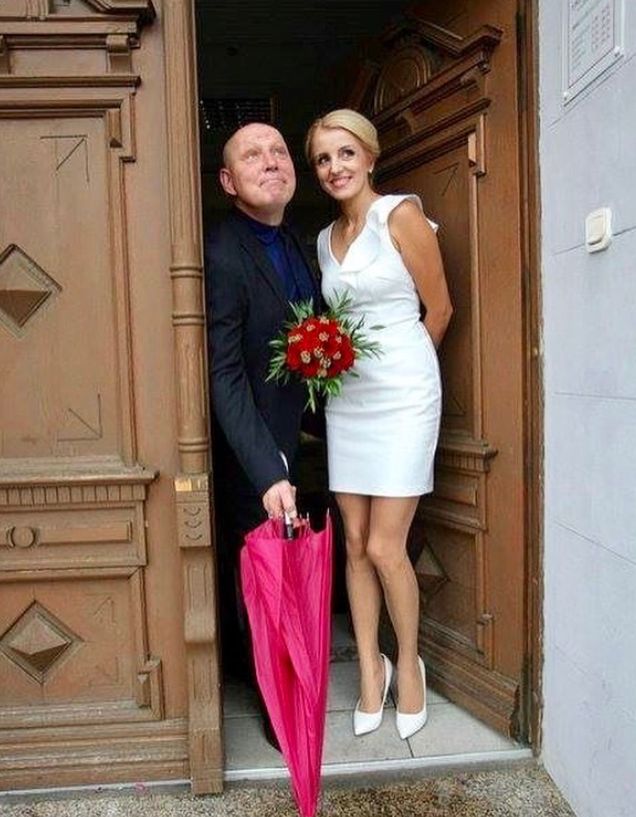 Krzysztof Jackowski i jego żona, Katarzyna Gliszczyńska