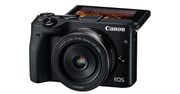 Canon EOS M3 - bezlusterkowiec z lepszą ergonomią i matrycą 24 Mpix