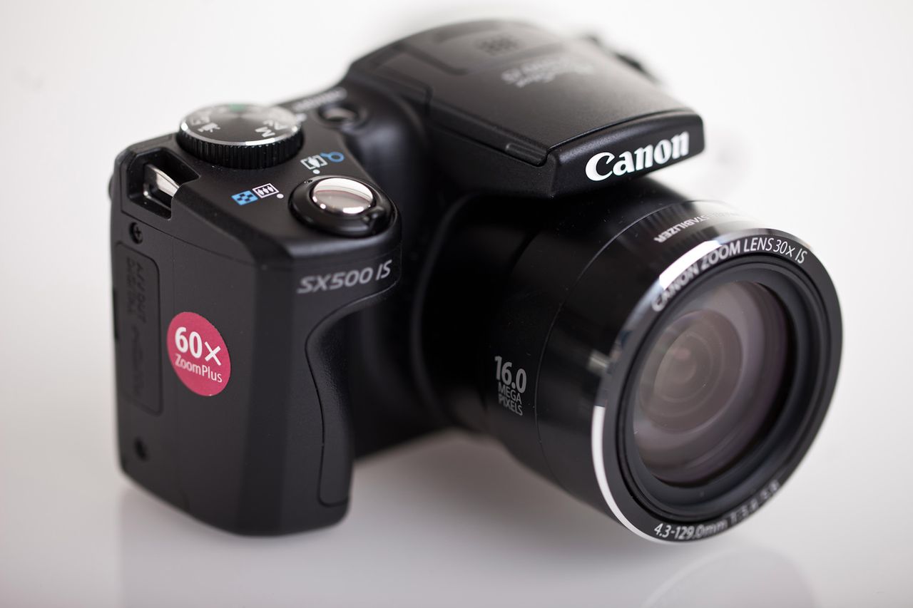 Canon Powershot SX500 IS - miniaparat z maksizoomem [wideotest]