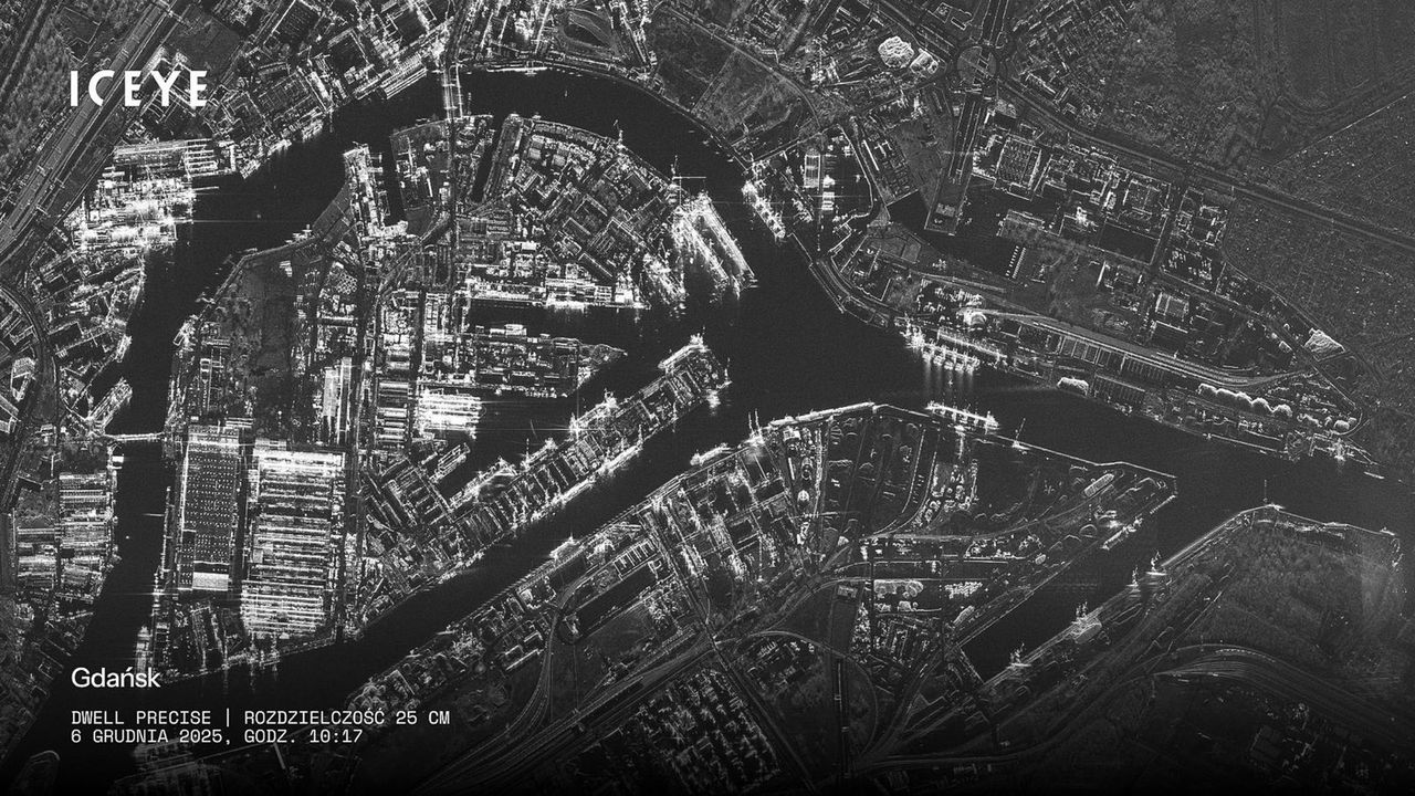 Pierwsze zdjęcia z polskiego satelity wojskowego. To historyczna chwila