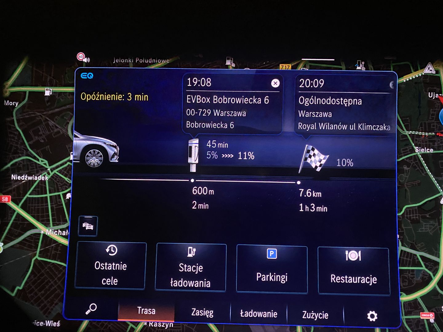 Mercedes EQS SUV 580 4Matic (2023)