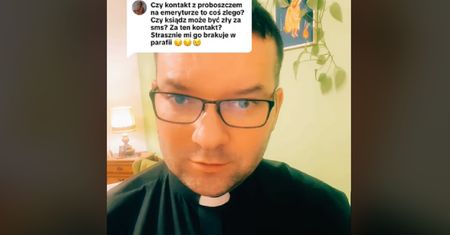 Wierna otwarcie o pisaniu sms'ów do kapłana. Wyznaje: Strasznie mi go brakuje