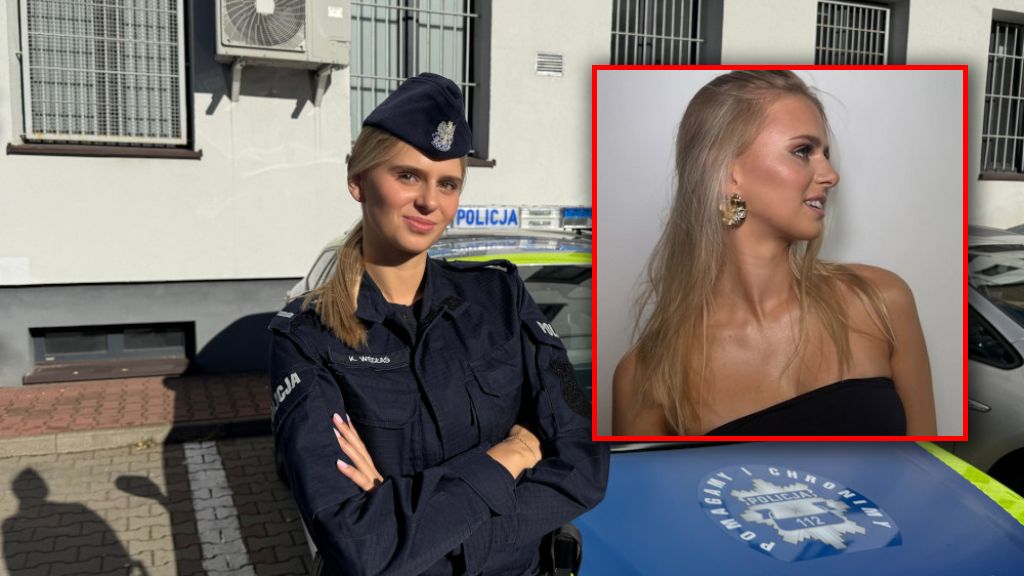 Klaudia Węcłaś, policjantka finalistką Miss Polski 2026