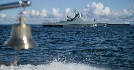 Rosyjski okręt zatopiony w pobliżu Odessy? "Poszedł do piekła"