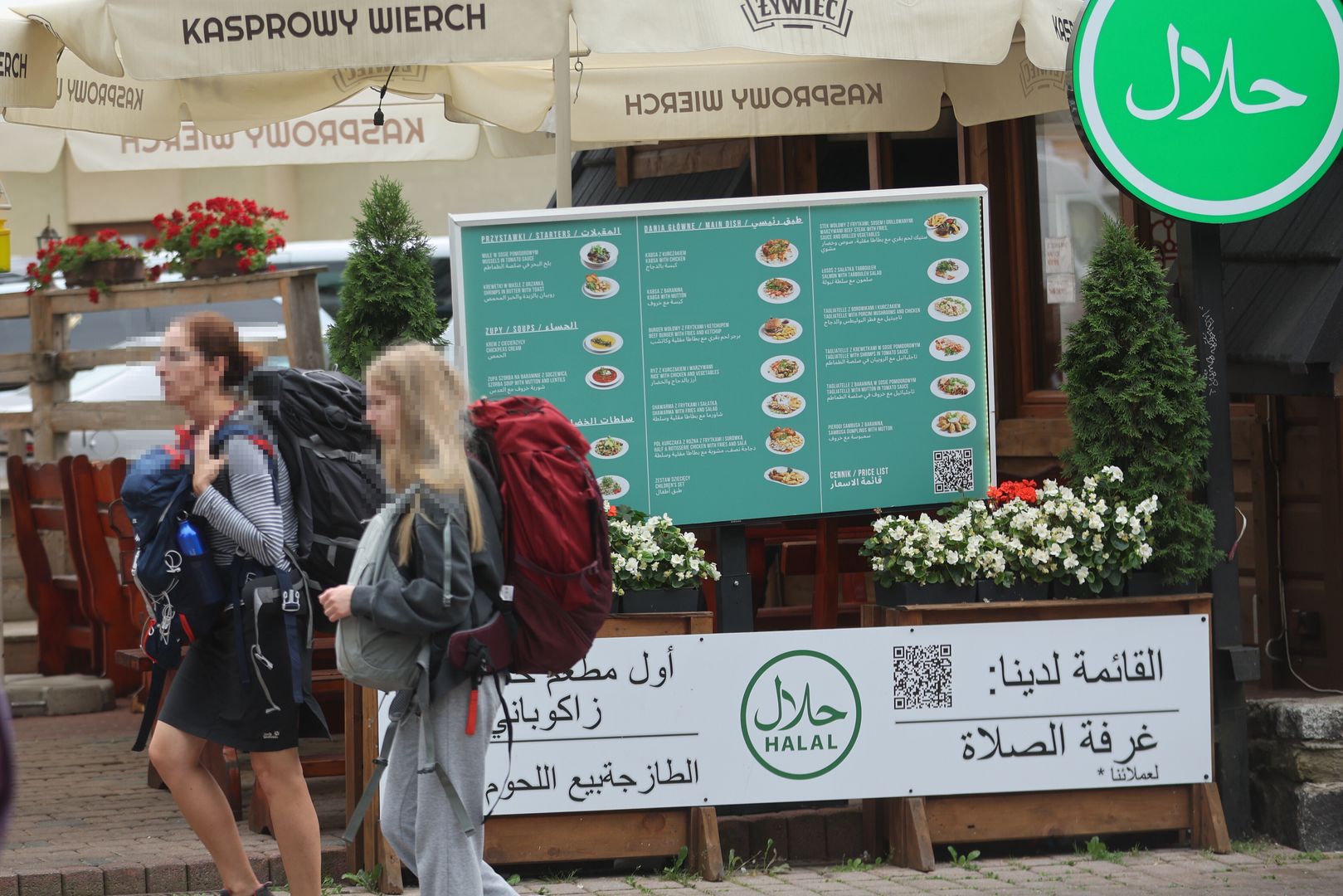 Restauracje w Zakopanem serwują arabskie dania