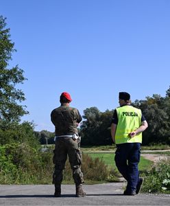 Szczątki kolejnego drona. Tym razem pod Piotrkowem Trybunalskim