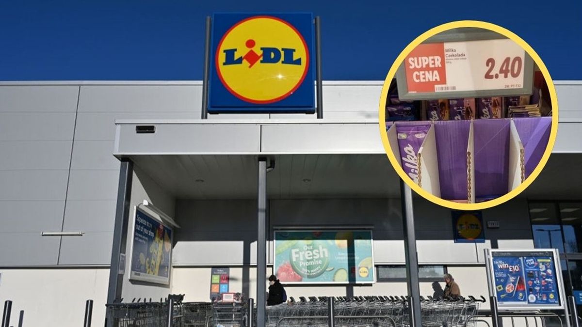 Lidl znów obniżył ceny