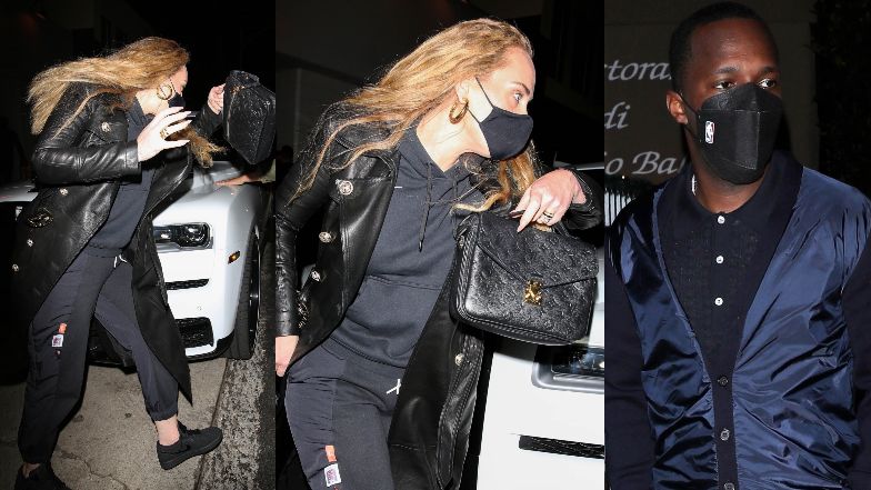Adele w popłochu ucieka przed paparazzi po randce z Richem Paulem