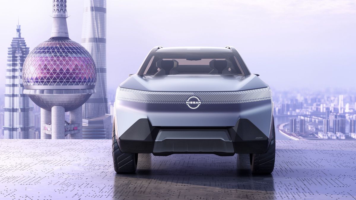 Nissan Arizon EV Concept