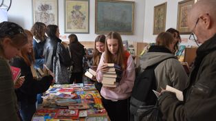 Tarnów: Wielka wymiana książek. Propozycje dla dzieci i dorosłych