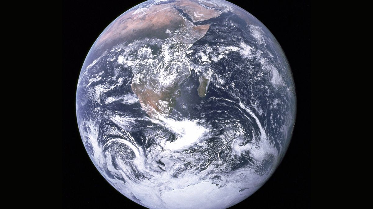 Ziemia w pełnej okazałości.