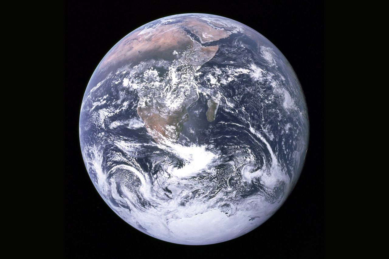 50 lat temu powstało zdjęcie całej Ziemi, które udowodniło, że nie jest płaska