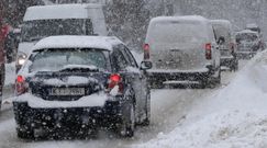 Zamiecie śnieżne i silny wiatr. "Po prostu wraca zima"