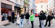 Piernikowy sernik z posypką podbija Toruń