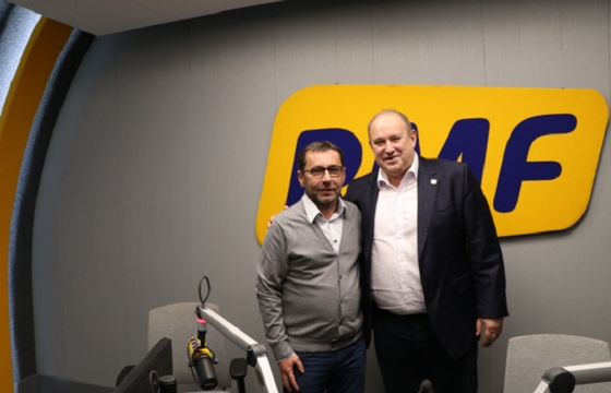 Grupa RMF będzie promować polską siatkówkę do 2019 r.