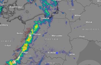 Dynamiczny początek tygodnia. Przez kraj przetoczy się system frontów