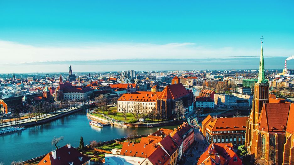 Wrocław jest jednym z miast, które turyści najbardziej lubią odwiedzać w Polsce 