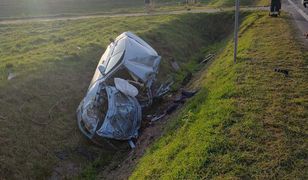 Tragedia na drodze. Ten manewr kosztował go życie