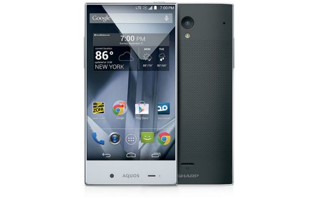 Sharp AQUOS Crystal - prawie bezramkowy smartfon 2
