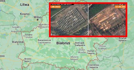 Znikają namioty wagnerowców. Zdjęcia satelitarne zdradzają tajemnicę